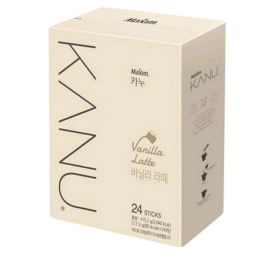 

Maxim Kanu Vanilla Latte 24 Sachet