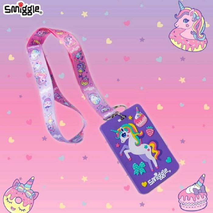 

Smgl Name Tag Rubber Lanyard Kids Import