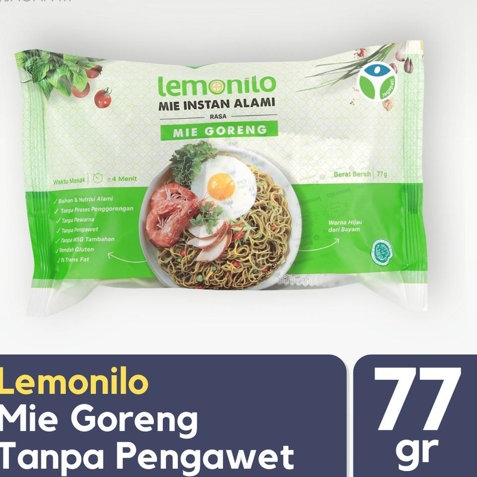 

MEN SALE Lemonilo Mie Instan - Mie Goreng Instant - Bebas MSG - Tanpa Pengawet - Mie Alami Sayur - Jagapati