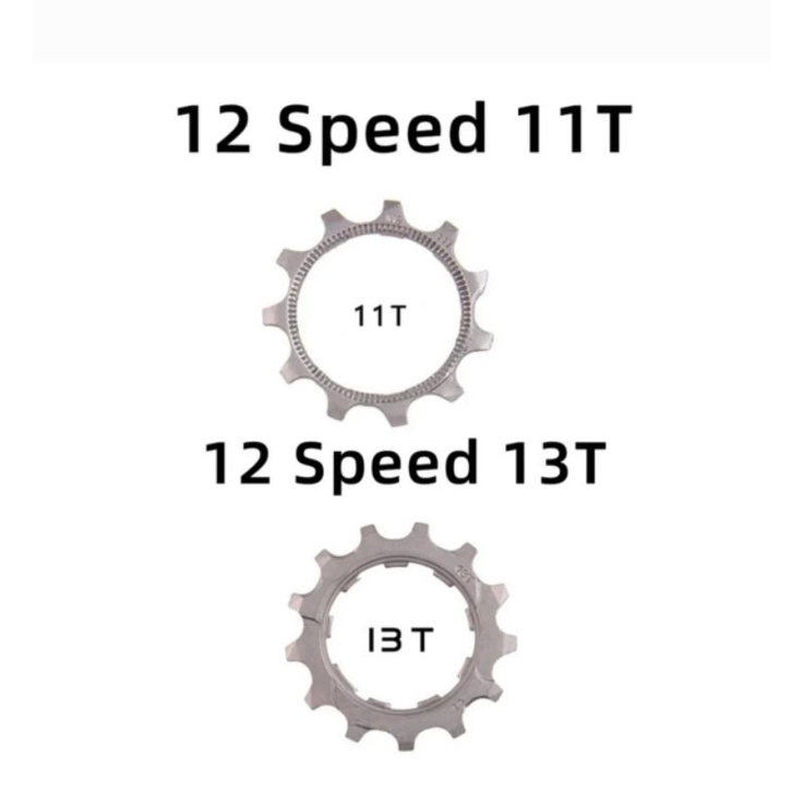 COG Gear Sprocket 11T 13T For 12 Speed Gear Sproket Sepeda