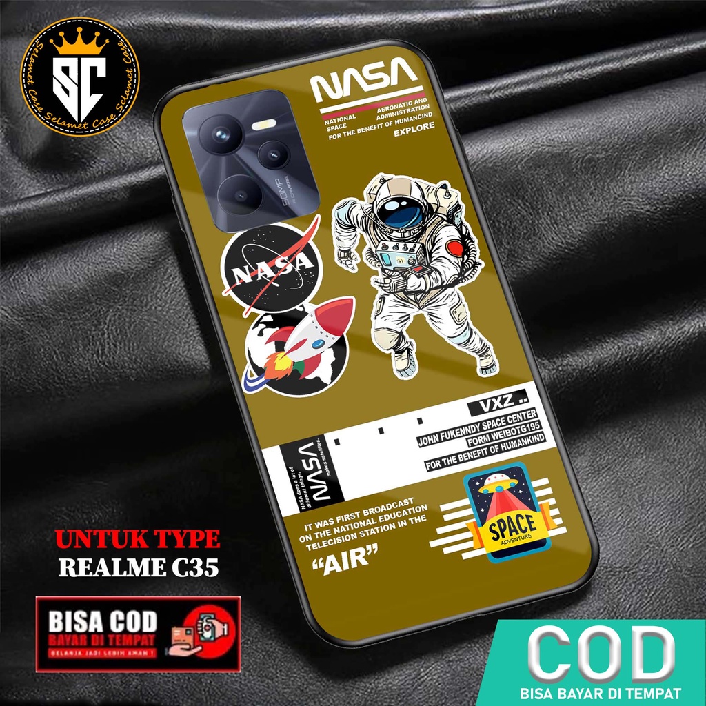 Case Realme C35 Casing Realme C35 Selamet Case [NSA] Case Glossy Case Aesthetic Custom Case Anime Pe