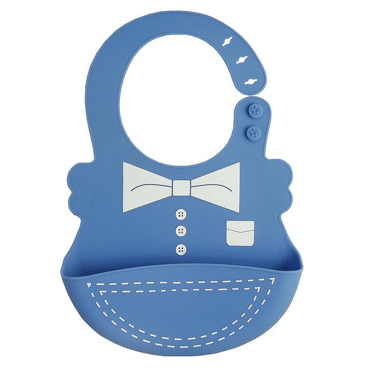 MURMURE I JJ OVCE SILICONE BABY BIB