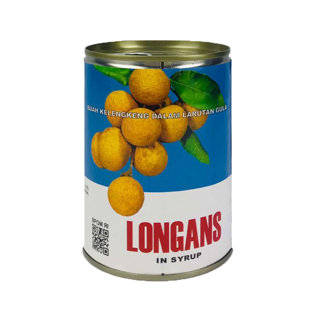 Longans In Syrup/ Buah Kelengkeng/ Buah Kaleng/ 567g