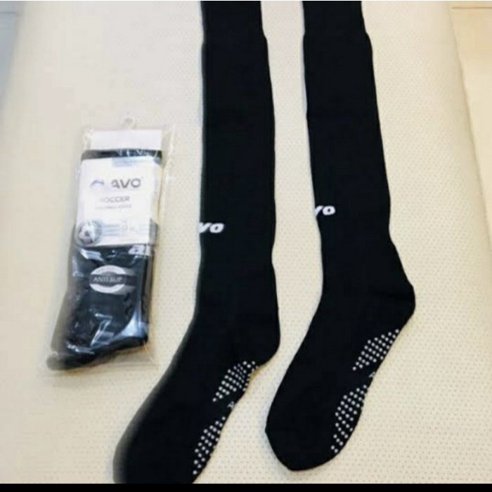 KAOS KAKI BOLA PANJANG ANTI SLIP AVO R8 (12 PCS) 1 LSN GROSIR ORIGINAL