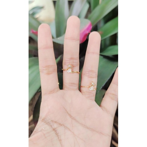 Cincin Paku Emas 8k