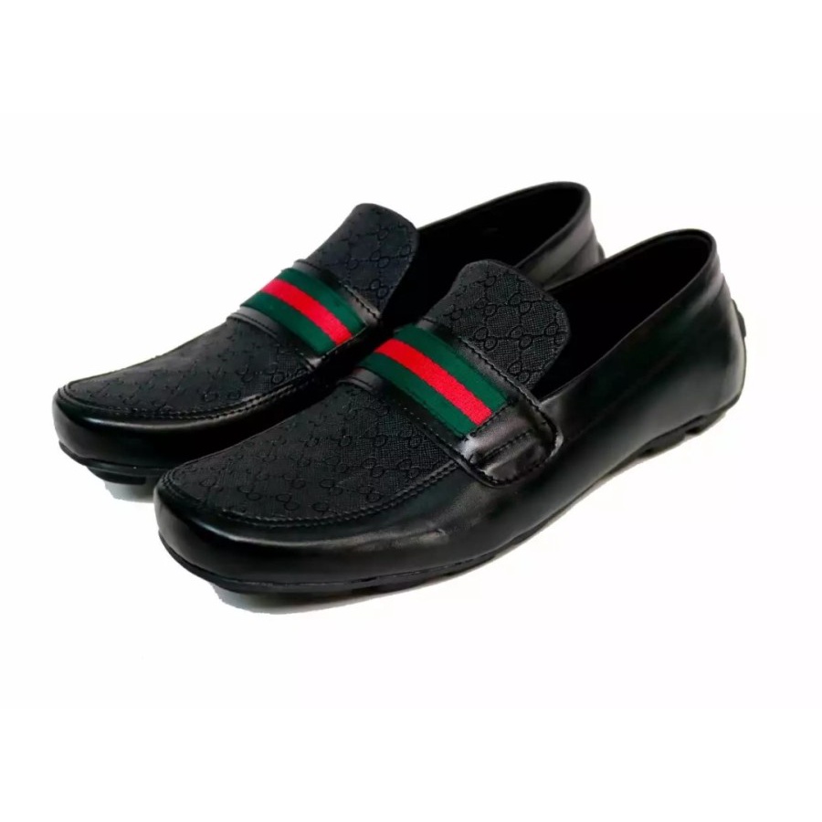MILFORD BIG SIZE | Sepatu Pria Loafers Ukuran Jumbo 39-45 Slip on Cowok Casual Formal