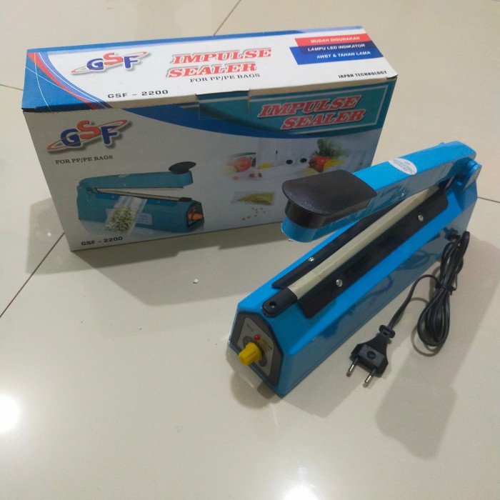 `````````] impluse sealer 20cm / pres plastik
