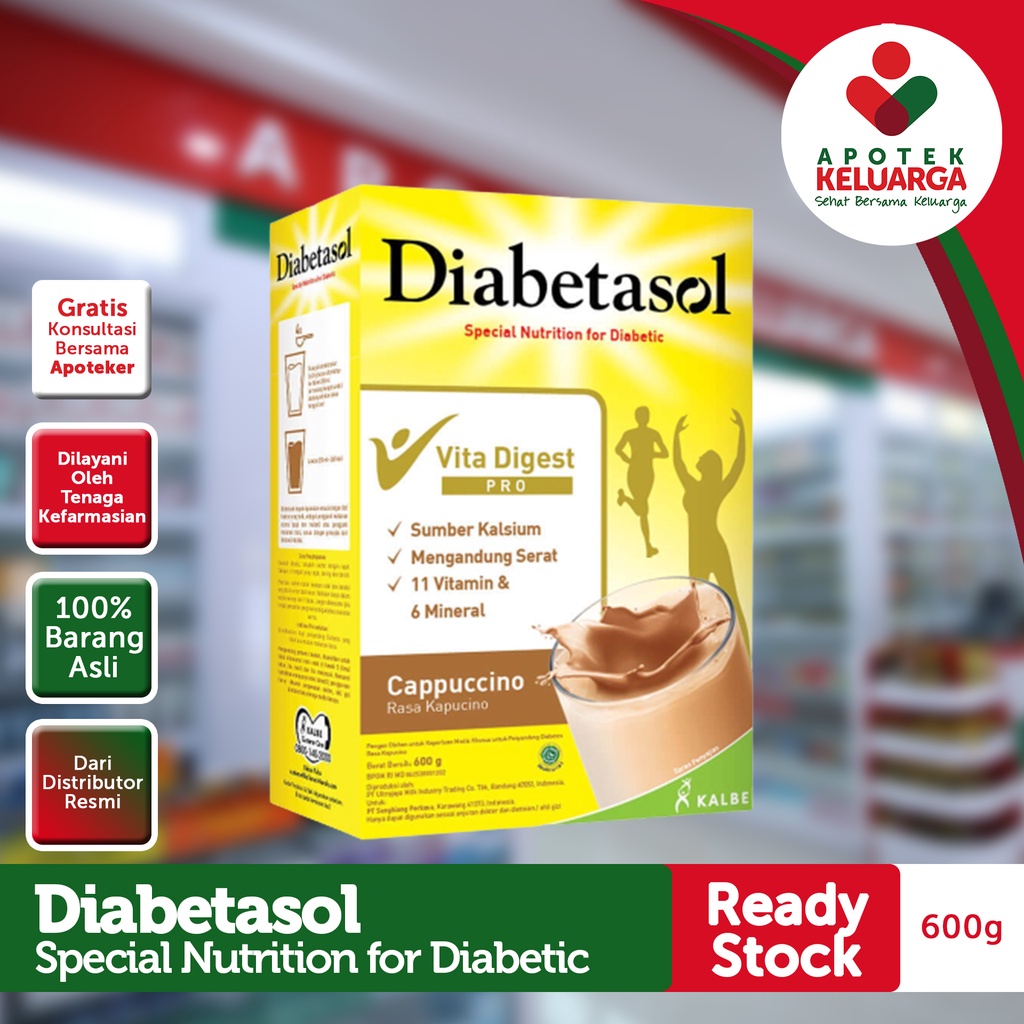 

SUSU DIABETASOL 1 KG#SUSU UNTUK PASIEN DIABETES#SUSU MENCEGAH DIABETES