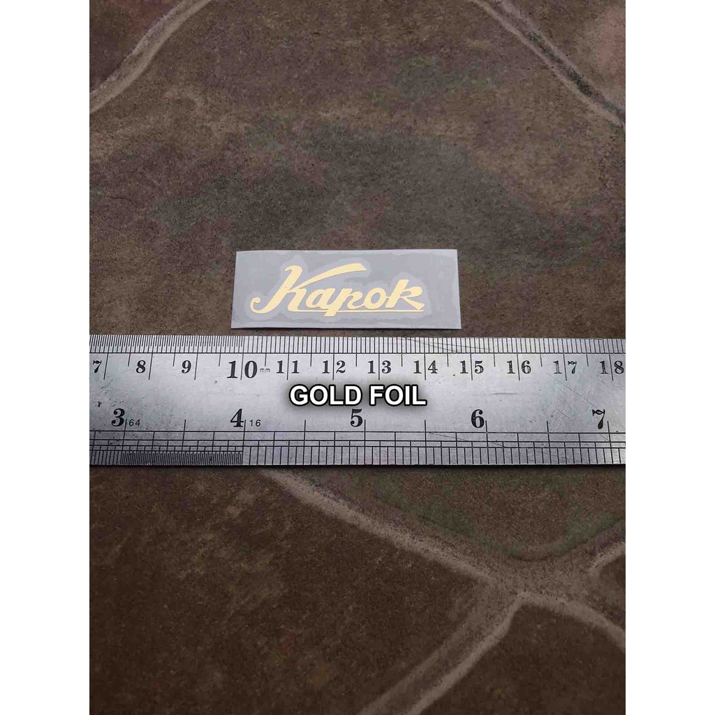 Sticker Tempel Gitar Kapok Headstock Elektrik Akustik Folk Bass Guitar Ukulele Banjo Guitalele Kentr