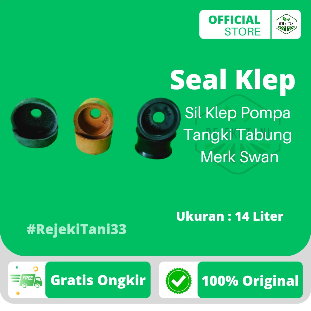 KELEP TANGKY MANUAL Clap POMPA ANGIN MANUAL klep tangki swan 14 liter karet kalep