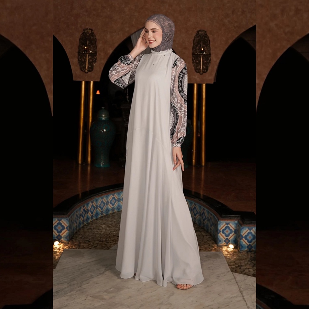 Dress Mandjha Ivan Gunawan  | SParkle Dress | Dress Muslim gamis abaya lebaran