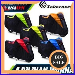 Cover Motor sarung Body R15 CBR150 250 Ninja zx25r Vixion Xabre Megapro Tiger Scorpio Rxking CB100 K