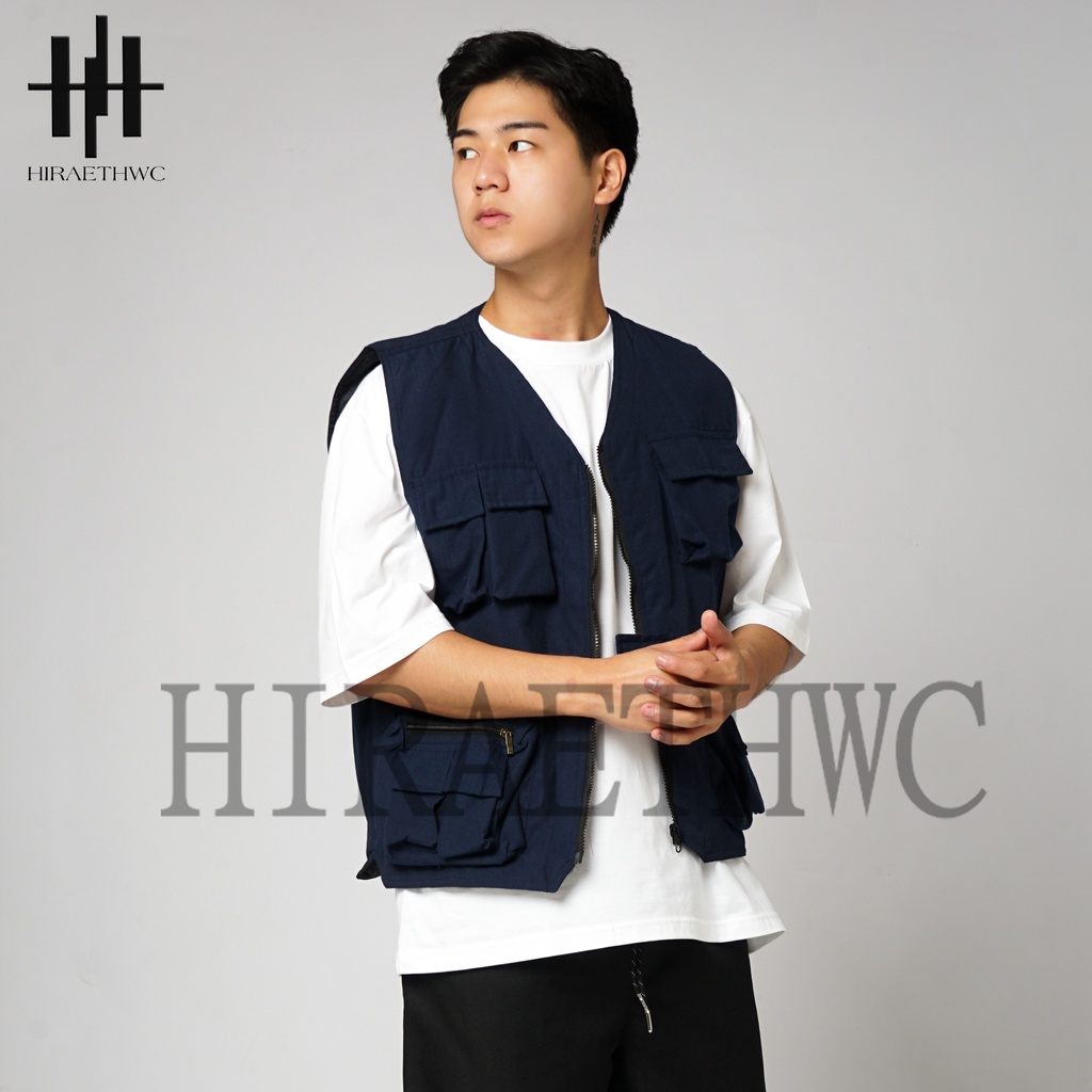 HC - Rompi Tactical Cargo Navy Outer Premium Vest