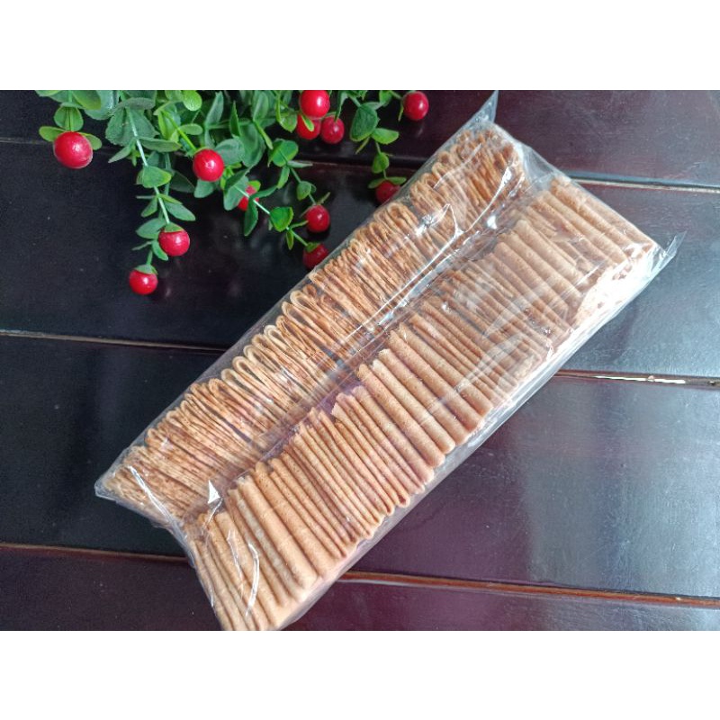 

kue kapit / kerupuk kipas