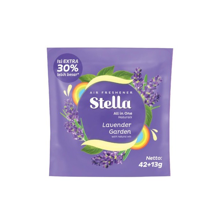 Stella All in One Pengharum Pewangi Ruangan AC Toilet Kamar Mandi