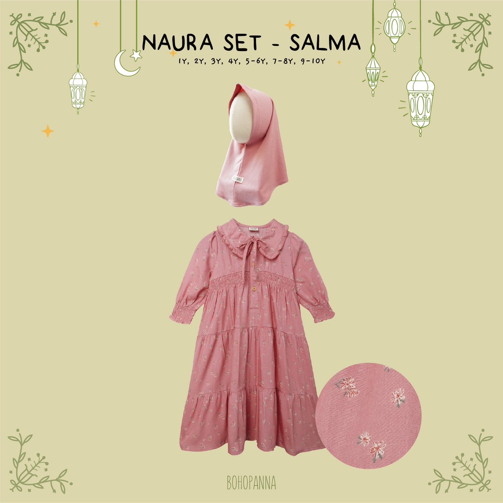 Bohopanna Naura Set - Bohopanna Raya Series