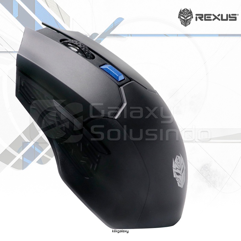 Rexus Xierra S5 Aviator Gaming Mouse