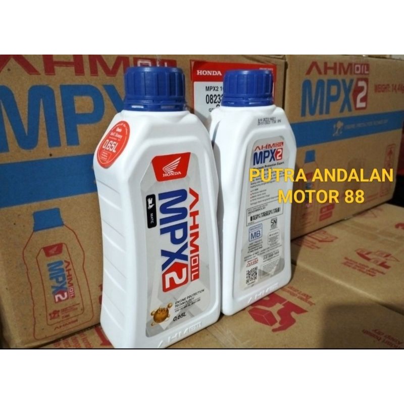 Oli Mpx2..0,65 liter..1 dus = 24 btl Genio,beat,scoopy