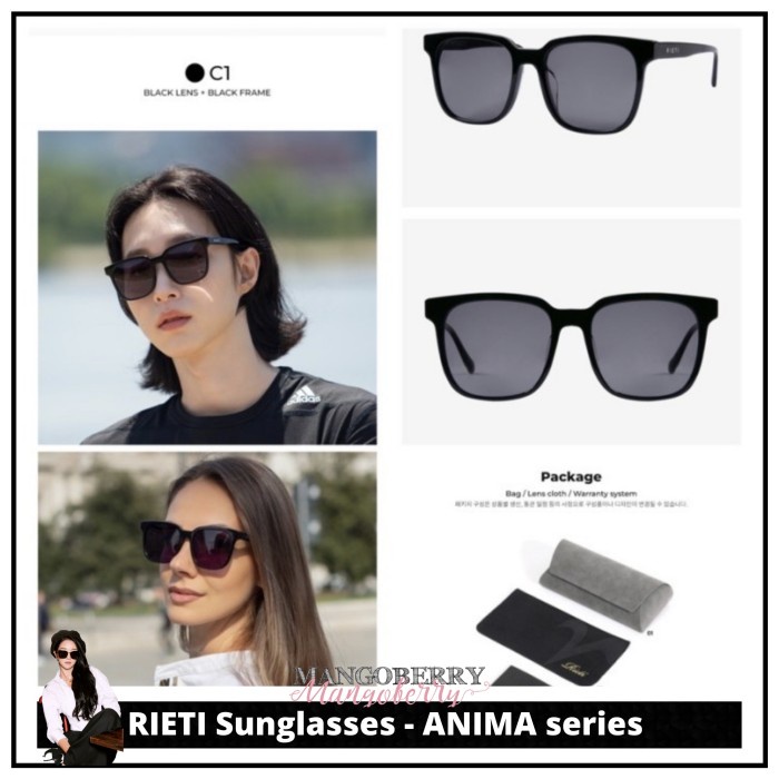 Glassesku Rieti Sunglasses - Anima Type