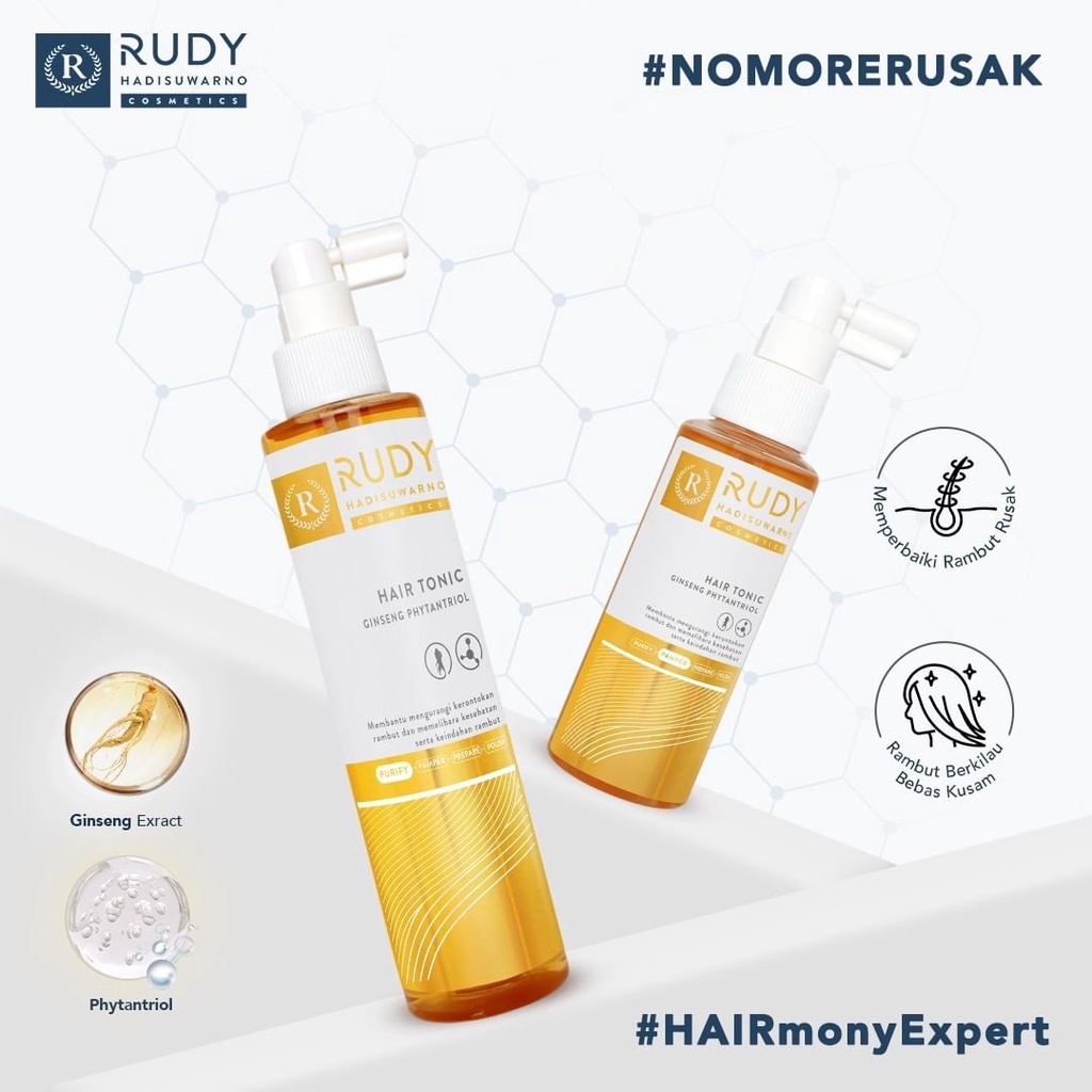 RUDY HADISUWARNO Hair Tonic Ginseng Plus Phytantriol