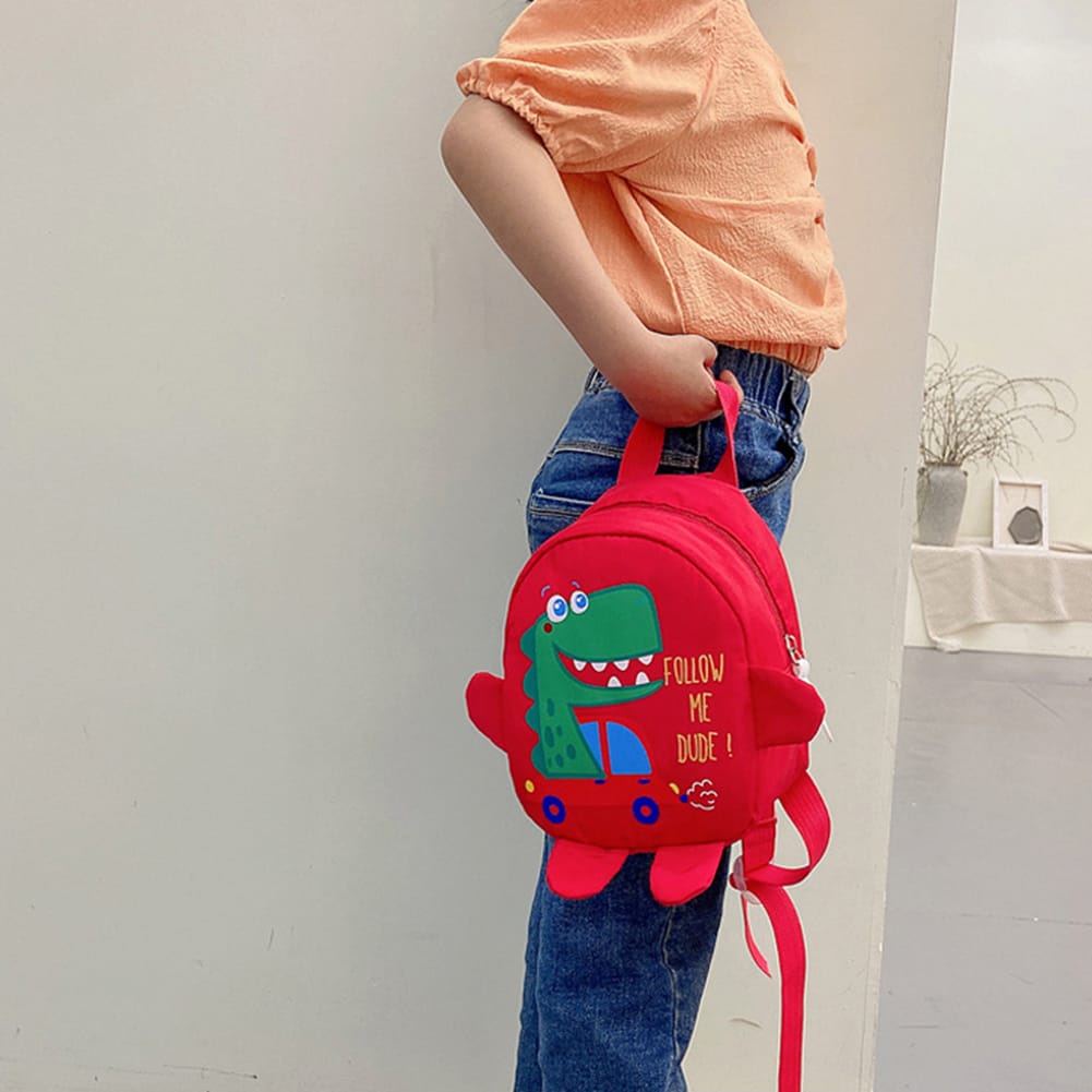 Hot Sale Ransel Dinosaurus Kartun Lucu Tas Anak Sekolah PAUD-TK Tas Anak Laki-laki Perempuan