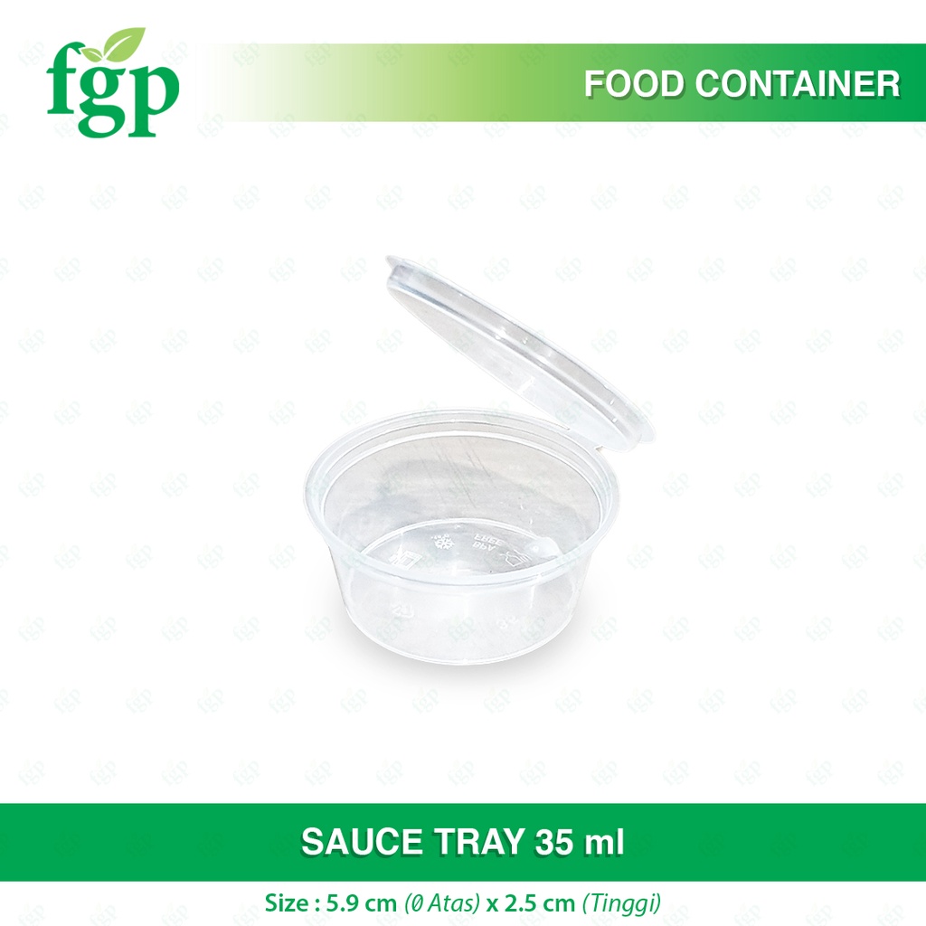 Thinwall Cup Sambal 35 ml