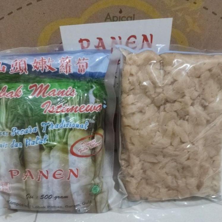 

(COD )NEW_PRODUCT Lobak manis panen 500 gr