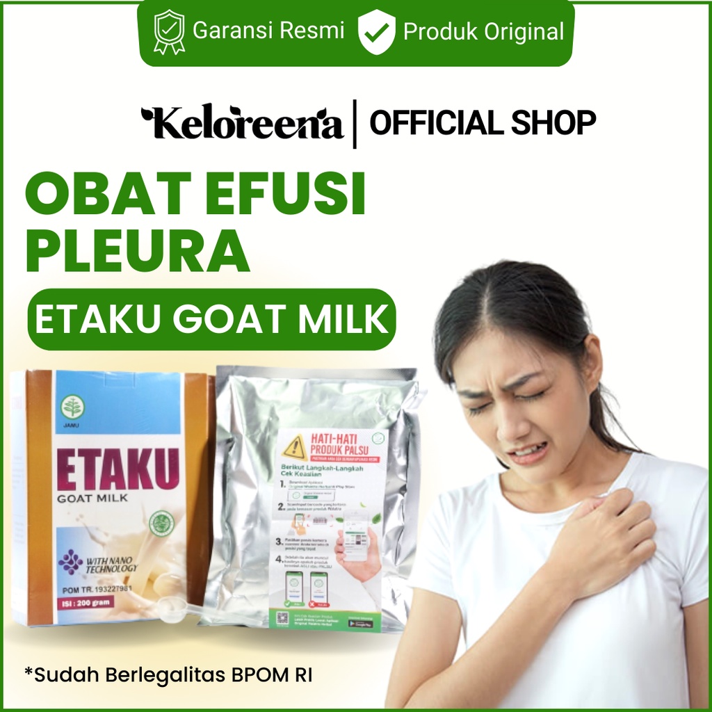 Obat Efusi Pleura Paru Paru Terendam Cairan Gangguan Pernafasan Sesak Nafas Asma Pneumonia Emfisema 