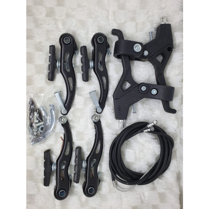 REM V BRAKE SET BI DAN ALLOY RM 5631 131 REM SET SEPEDA BMX