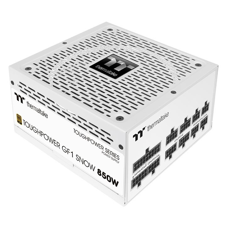 PSU Thermaltake Toughpower GF1 Snow 850W 80 Plus Gold Fully Modular