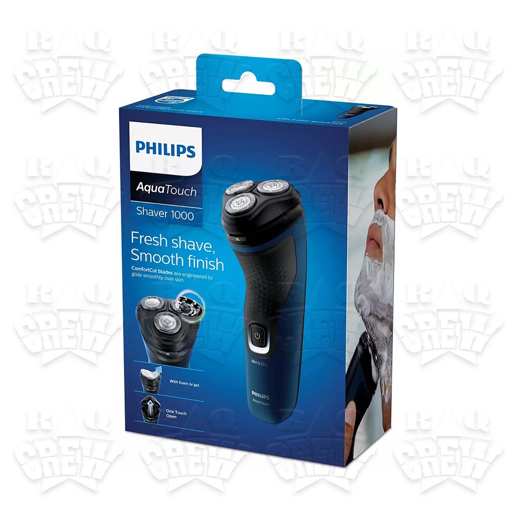 Philips Shaver Aqua Touch S1121 Pisau Razor Alat Cukur Kumis Elektrik