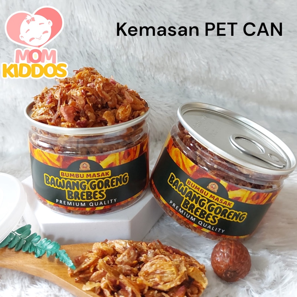 

Bumbu Masak Bawang Goreng Brebes Premium (Kemasan PET CAN)
