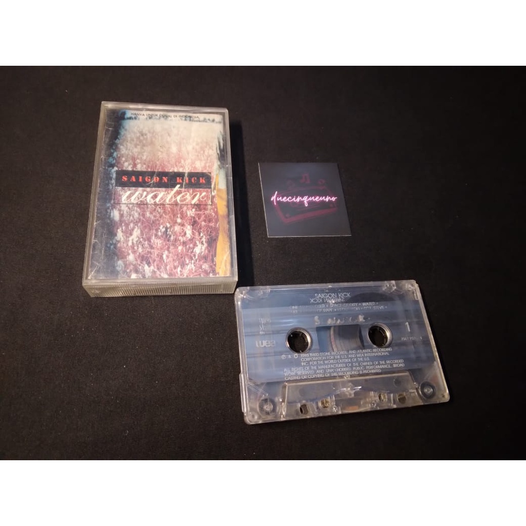 Saigon Kick - Water (kaset pita)