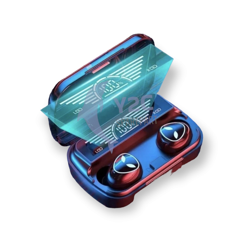 EARPHONE TWS M20 BLUETOOTH V5.3 / EARBUD / HANDSFREE EARPHONE HEADPHONE HEADSET GAMING