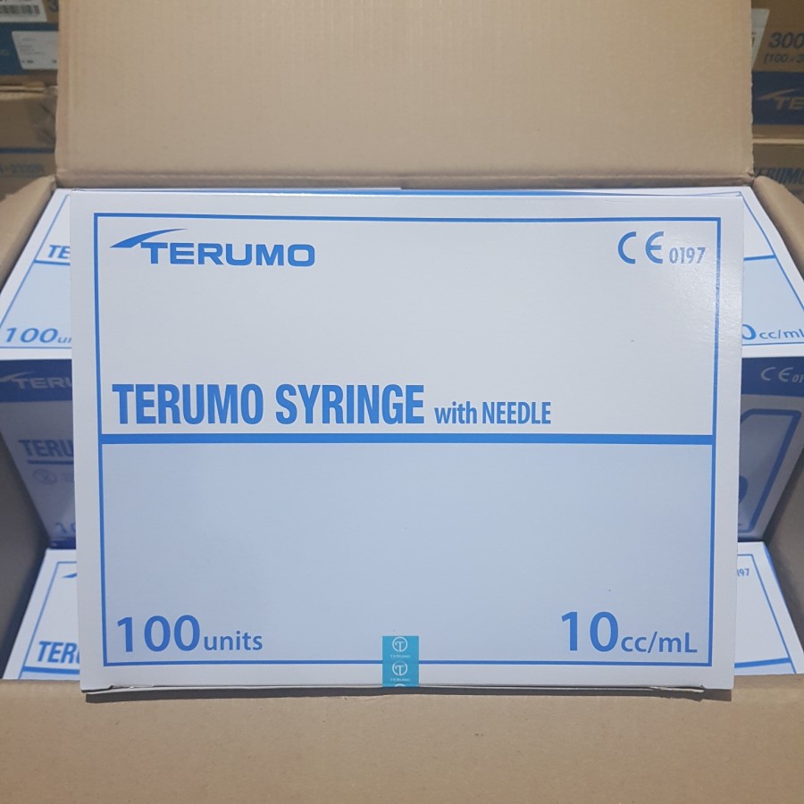 Disposable Syringe 10 cc Terumo Spuit 10 Ml Terumo