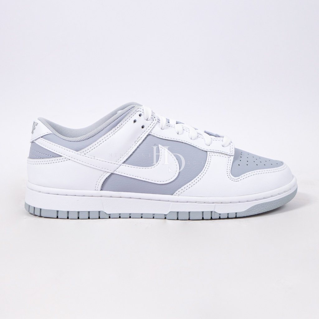 Nike Dunk Low Retro White Grey (Men) DJ6188-003 100% Original