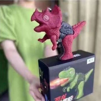 Mainan Tembakan Air Dinosaurus Spray Gun Dino Kado Anak Murah Grosir