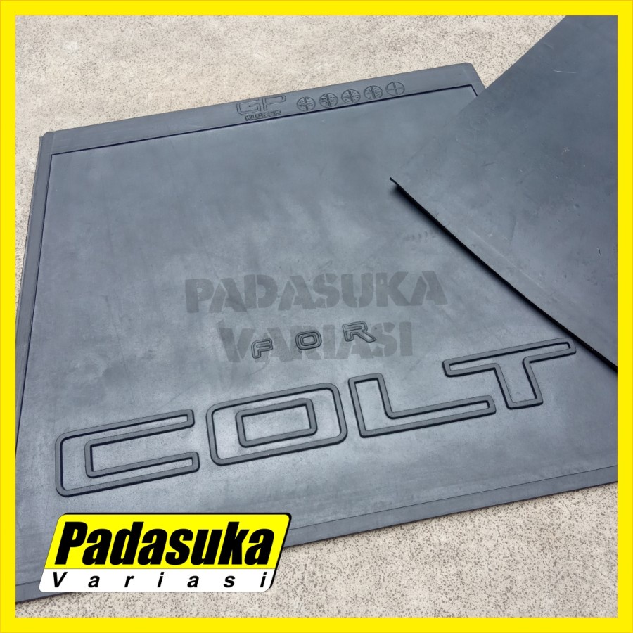 Karpet Lumpur Colt 120 Mudguard T120 Karpet Roda Belakang