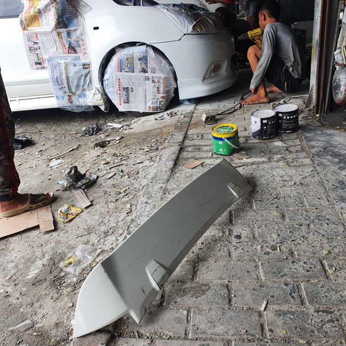 SPOILER MITSUBISHI LANCER EVO 4 LANCER CK4 SPOILER EVO 4 LANCER SEI