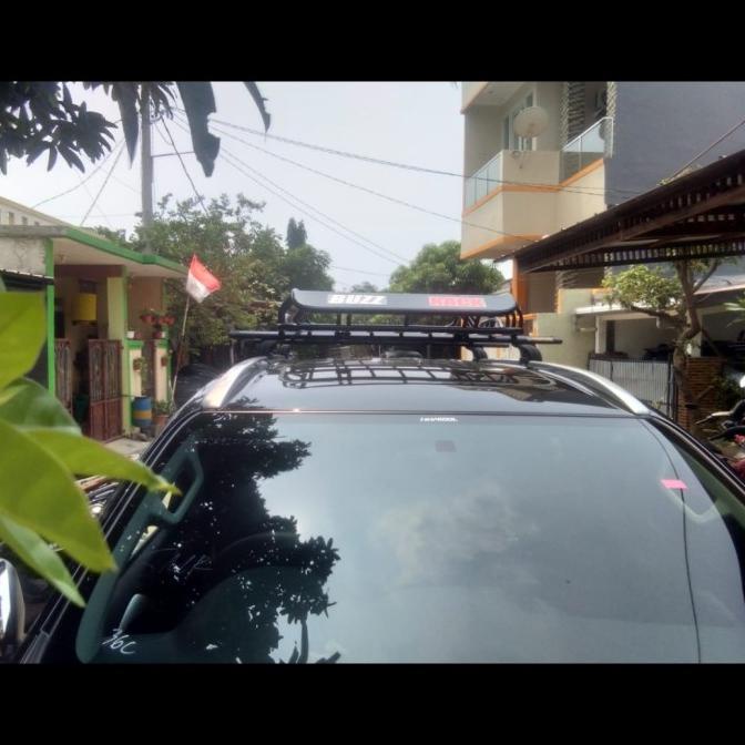 Roof Rack Bagasi Atas Mobil Mitsubishi All New Pajero Buzz Rack+Cross