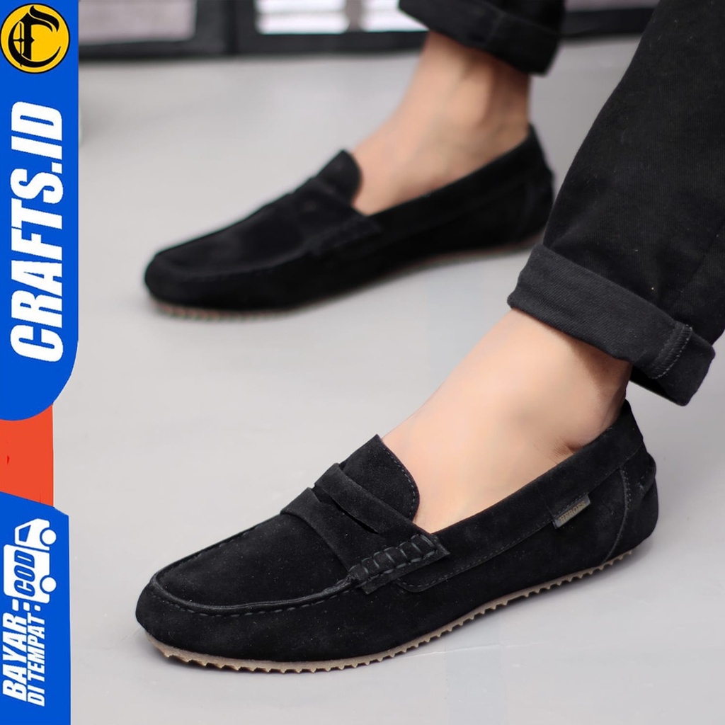 CRAFTS noah - Sepatu Casual Slip On Santai Pria