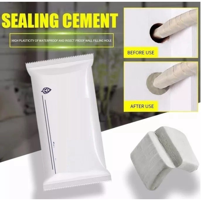 Sealant DEMPUL DINDING TAMBAL LUBANG MULTIFUNGSI - Penambal Tembok Lub - YS Shop