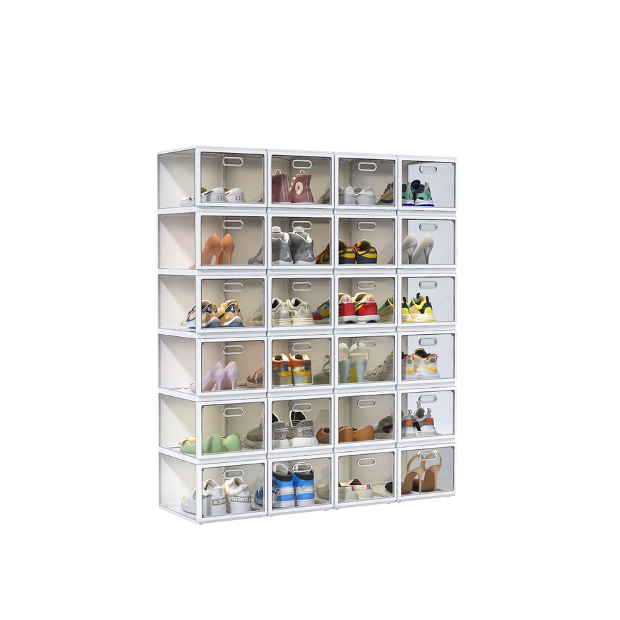 RAK SEPATU PORTABLE SUSUN PREMIUM - INSTANT PORTABLE SHOE RACK