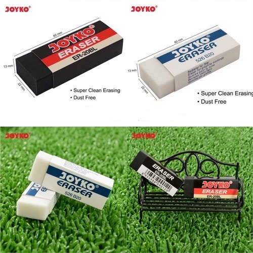 

Penghapus Joyko Besar/Joyko Eraser Big (526 B20 & ER-20BL)