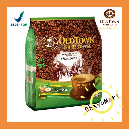 Old town Hazelnut 3 in 1/ coffee instant/ white coffee