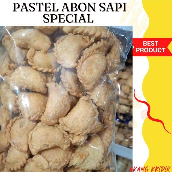 

{{{{{{] KUE PASTEL KERING ABON SAPI SPECIAL PREMIUM KUE KERING PASTEL ABON