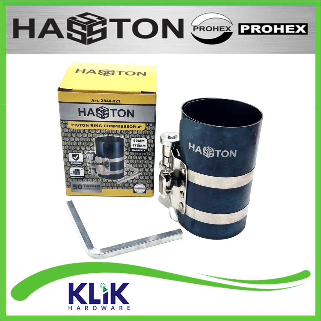 Hasston Prohex Alat Buka Press Piston Ring Seher Compresor 3 4 Inch