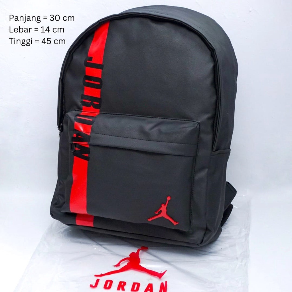 Tas Ransel Air Jord4n Backpack Pria Waterproof Impor Mirror ORI / Tas Punggung / Tas Sekolah