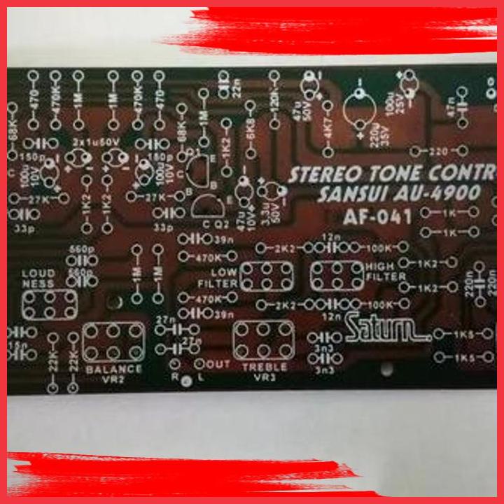 (SATU) PCB SANSUI AU4900 ST AF-041