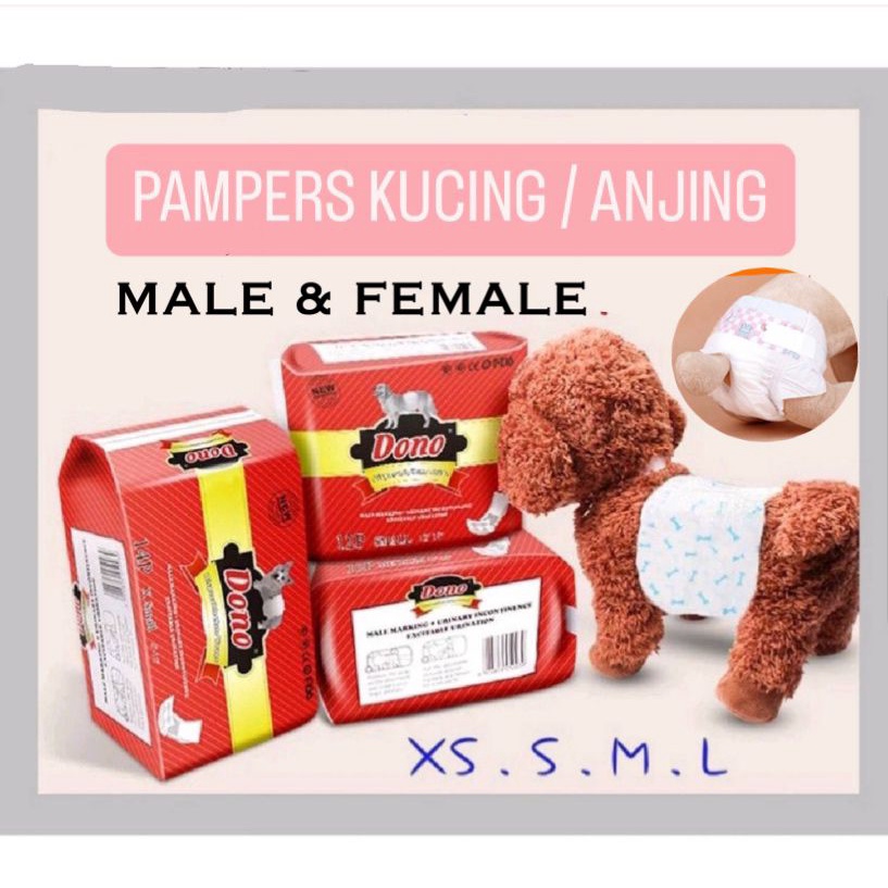 PEMPERS KUCING/ANJING DIJUAL MURAH